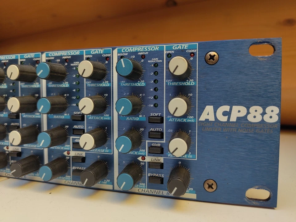 Presonus ACP 88 – 8-Kanal Compressor / Limiter / Gate - Bild 3 von 4