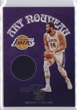 2020-21 Panini Court Kings Art Nouveau Marc Gasol #AN-GAS 14tz