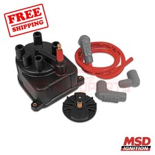 Msd Distributor Cap And Rotor Kit For Honda Prelude 1992-2001 Msd Distributor Cap And Rotor Kit For Honda Prelude 1992-2001