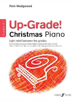 Up-grade Christmas! Grades 0-1 Piano, Pam Wedgwood, Used; Good Book