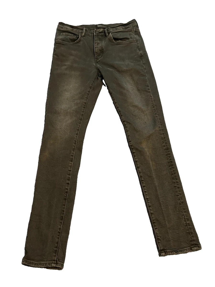 Purple Regular Size Jeans for Men for sale | eBay