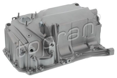 TOPRAN 503 345 Ölwanne Motorölwanne für BMW 2 Gran Tourer (F46) X1 (F48)
