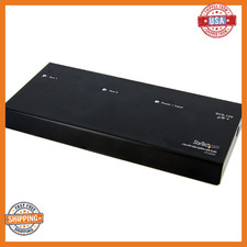 StarTech ST122DVIA 2-Port DVI Video Splitter with Audio