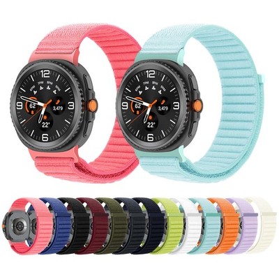 Samsung Galaxy Watch 8  Armband 40mm/44mm & Galaxy 8 Classic 46mm Nylon Sport