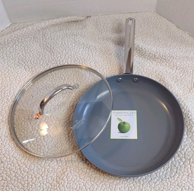 Todd English Non-Stick Green Pan 10'' Frying Skillet Saute NEW