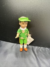 2005 Madame Alexander Doll McDonalds Happy Meal Toy Kick It Boy Green Doll