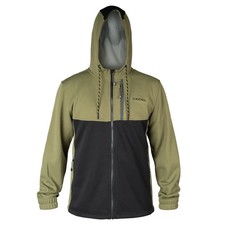 XCEL DRYLOCK Men's Hooded Bonded Fleece Jacket - OBL - Medium - NWT - LAST ONE