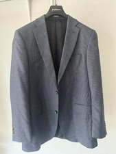 Daniel Cremieux Blazer 41L Loro Piana Wool Fabric Made in Canada