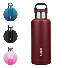 Insulated Water Bottle 32OZ Stainless Steel Water Bottle with Handle Double W...