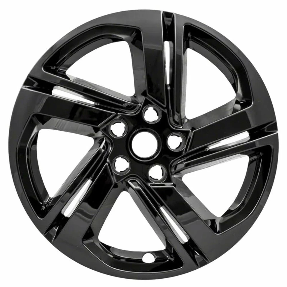 Set of 4 Gloss Black 18" Impostor Wheel Skins for 18-20 GMC Terrain Rim Covers Foto 4 de 4