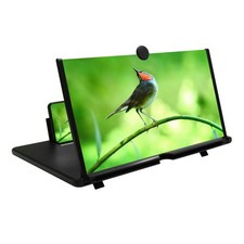 12" 3D HD Mobile Phone Screen Magnifier Projector - Foldable Stand