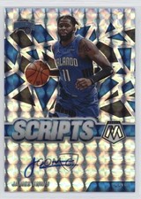 2020-21 Panini Mosaic Scripts James Ennis III #SC-JEN Auto 0mm9