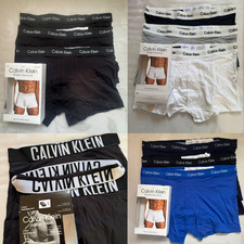 Men's Calvin Klein Brand New boxers trunks 3 pack Size S M L XL