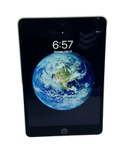 Apple iPad Mini 4 Tab 7.9" A1538 Silver Tablet - Repair / Parts READ