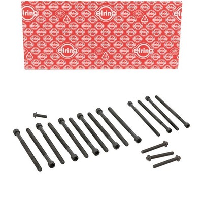 18x ELRING Zylinderkopfschraube für BMW F20 E81-88 E90-93 F30/31 F10 F01 N54/55
