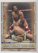 2020 Topps WWE Road to Wrestlemania Tony Nese #11 8i5