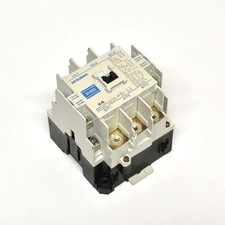 Mitsubishi S-N50 Contactor 110v Coil 30HP Max 600VAC 80A Missing Terminal Screws
