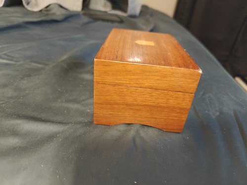 Swiss Thorens Wood Music Box No. 26 1/2 Lohengrin-Blaue Donau Walzer-La Traviata - Picture 14 of 15