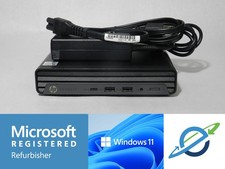 HP ProDesk 600 G6 DM | Intel Core i5-10500T | 16GB | 512GB SSD | WINDOWS 11 PRO