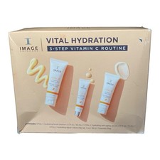 IMAGE VITAL C Hydrating Anti-aging Serum 0.5oz Creme 1oz Cleanser 1.7oz Set