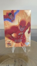 2025 Fleer Ultra Superman Flash 12
