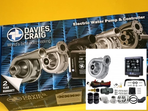 Davies Craig 8990 147LPM Electric water pump + controller 12V Alloy EWP140 3YrWy - Picture 1 of 4