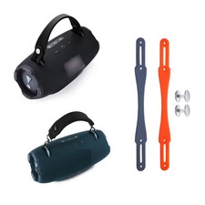 For JBL Xtreme 4 3 2 Audio Speaker Silicone Nylon Carrying Handle Strap Portable