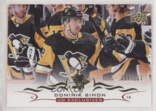 2018-19 Upper Deck UD Exclusives 54/100 Dominik Simon #391 4kz
