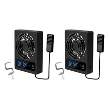 Reptile Ventilation Fan Noiseless Fan Smart Hygrometer