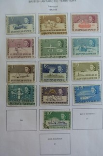 BAT British Antarctic Territory Stamp Collection Mint and Used 1963 Onwards