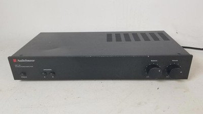 AUDIOSOURCE AMP 100 STEREO POWER AMPLIFIER