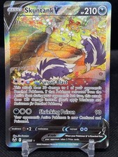 Skuntank V (Alternate Full Art) Ultra Rare SWSH12: Silver Tempest 181/195 NM 522 on eBay