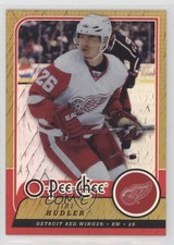 2008-09 O-Pee-Chee Metal X Jiri Hudler #30 2o7