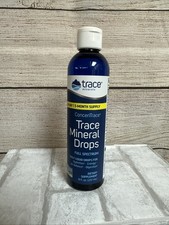 Trace Mineral ConcenTrace Mineral Drops 8 Oz ...