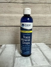 Trace Mineral ConcenTrace Mineral Drops 8 Oz 2028