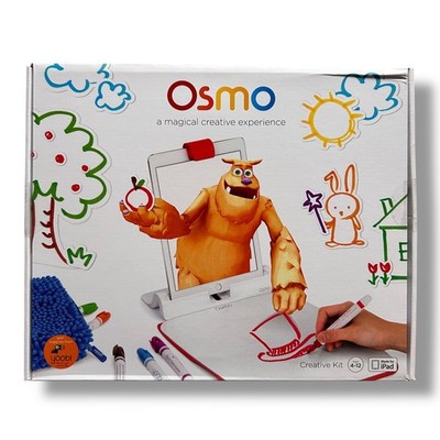 NEW! Osmo Creative Starter Kit for iPad - 3 Educational STEM Games for Ages 5-10