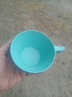Set of 2 Prolon Florence 7417   Turquoise Blue Dinnerware/3 Texas Ware cups — photo 4