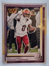 2025 Panini Donruss - Mike Sainristil #38 Washington Commanders 