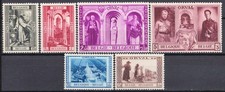 Belgium, 1939, COB 513/8: €88, Reconstruction of Orval Abbey, MNH