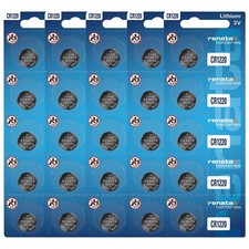 25 Pack 3V Lithium Coin Cell Batteries CR1220 - Long-Lasting Power for Electroni