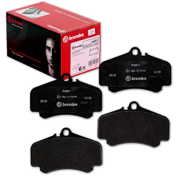 Brembo BremsbelÄGe Vorne Passend FüR Porsche 911 (996) (997) + Cabriolet + Targa-image