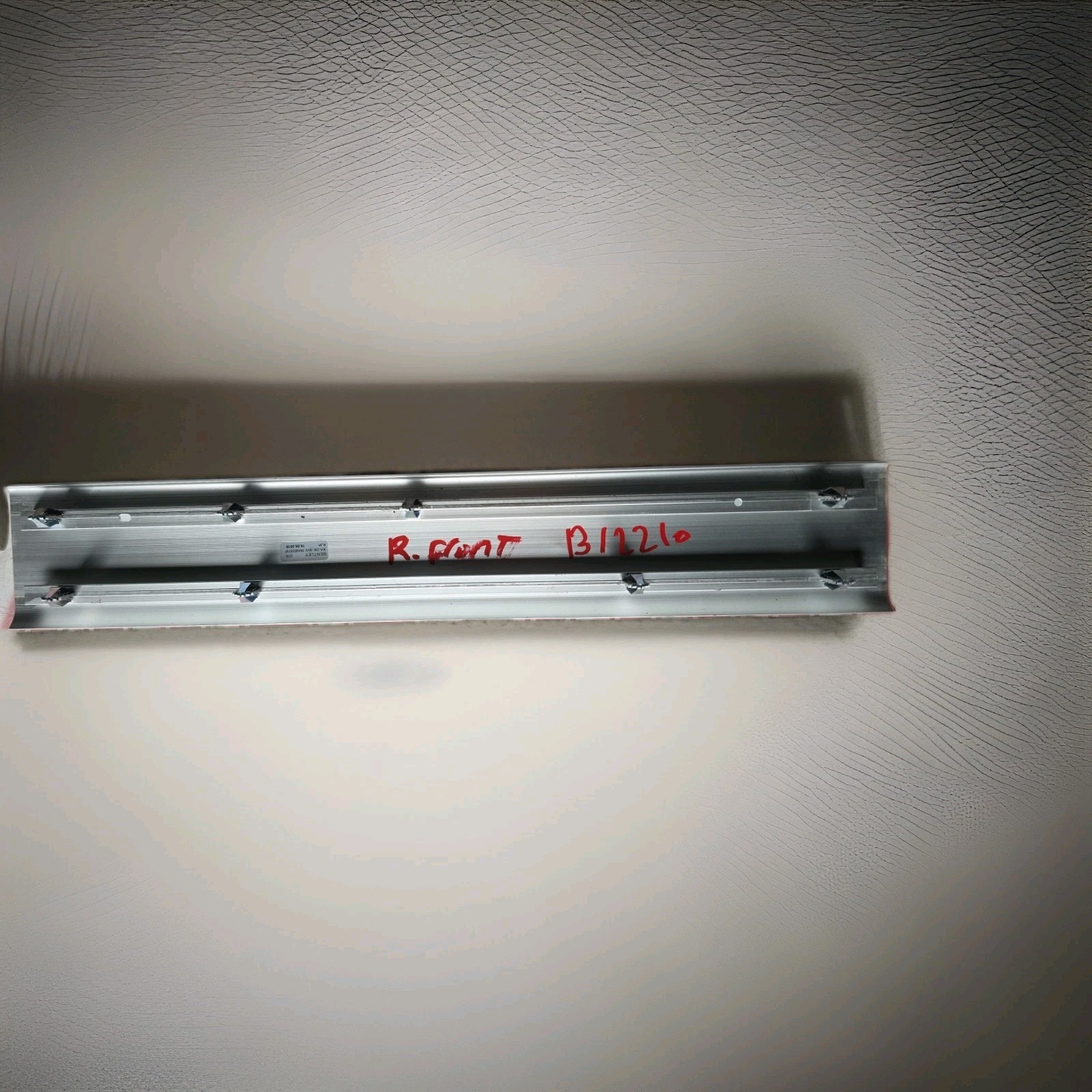 2016 BENTLEY Bentayga FLYING SPUR DOOR SILL Right Front