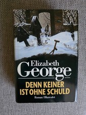Elizabeth George - Denn keiner ist ohne Schuld / Gebundenes Buch