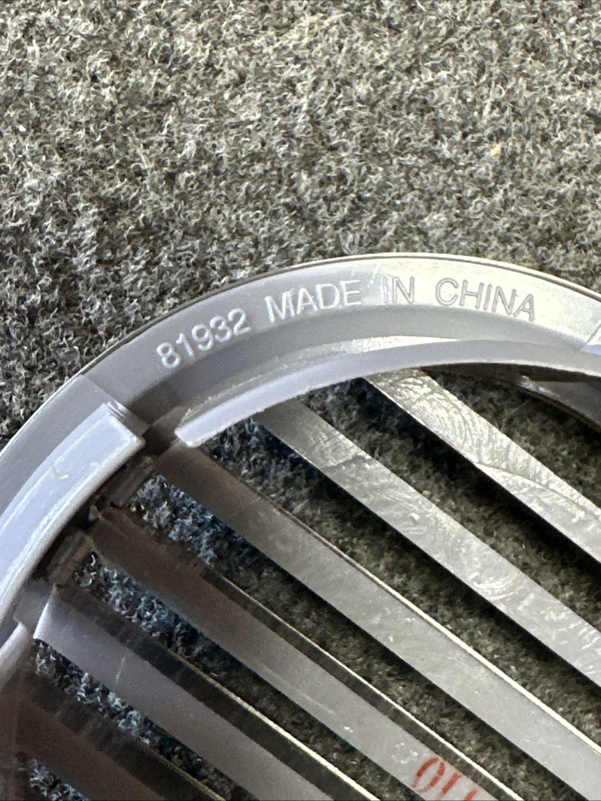 Marine Boat Yacht 3.5" Round Air Flow Vent Cap 316 Chrome Plated Plastic 81932ss