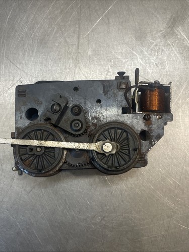 Conjunto de motor de vapor Lionel original vintage serie Scout 1100 | Zustand: For parts or not working
