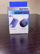 Fake Dummy camera  solar powered