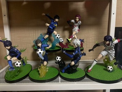 Blue Lock Ichiban Kuji Figure Set 6 Pieces Collectible Anime Figures Japan