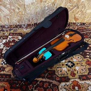 Andreas Zeller Stentor Violin with Bow and Hard Case Romania