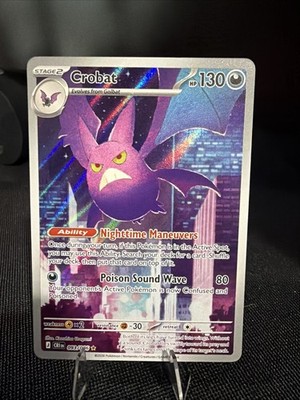 Pokémon TCG: Crobat (Illustration Rare) - 093/086 - ME: Chaos Rising