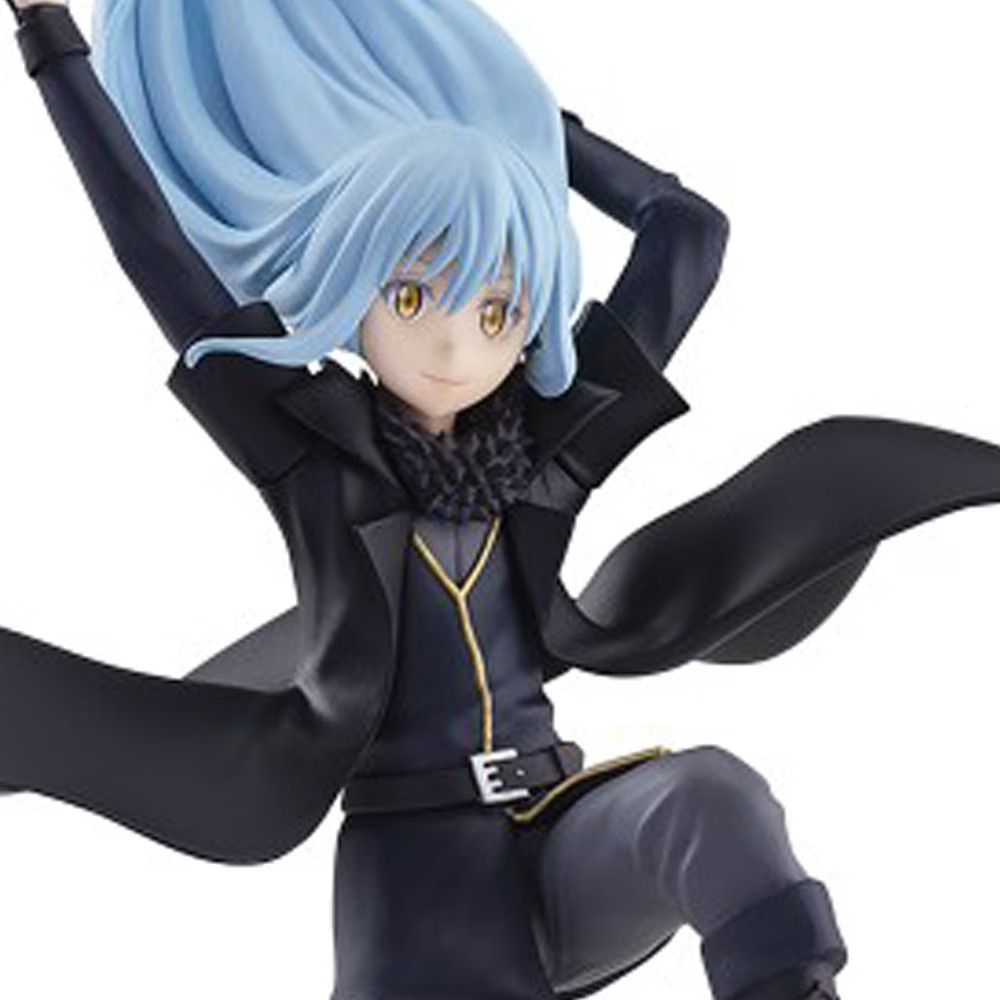 Figurine Rimuru Tempest de Jura Tempest Feder en PVC bleu pour collectionneur